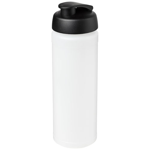 Bidon de sport promotionnel 750ml Baseline® Translucide et Noir
